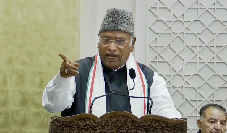 Congress national president Mallikarjun Kharge | - PTI